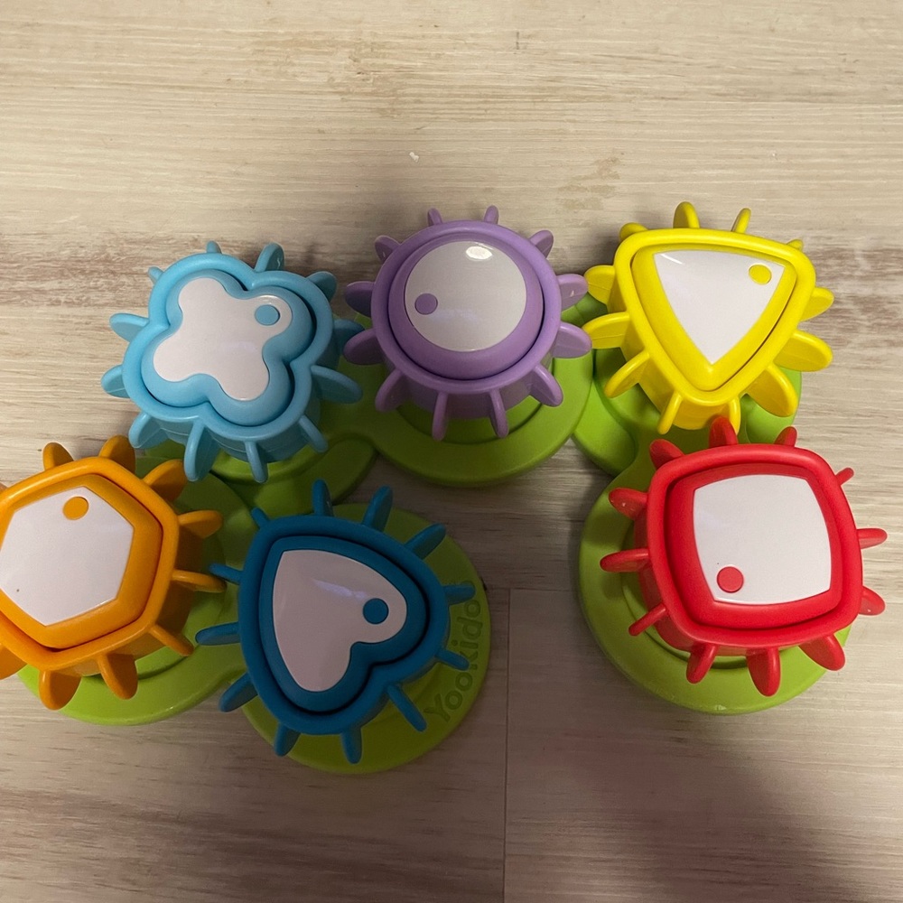 Yookidoo Shapes and Colours Gear Puzzle